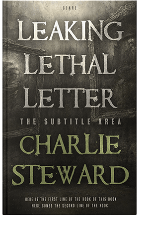 Pre Made Book Cover Zeus