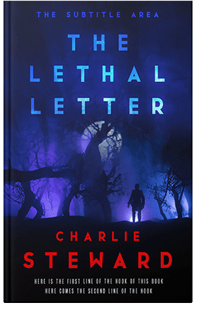 Pre Made Book Cover Deep Cove