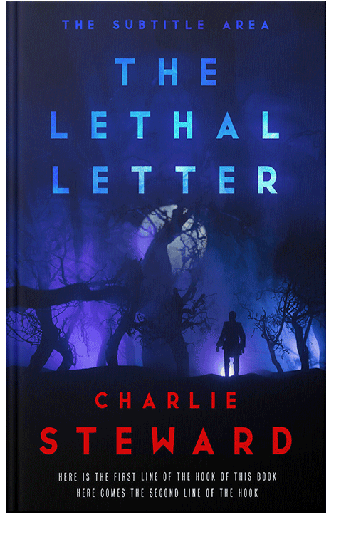 Front view of Deep Cove #21125 - Premade Mystery & Thriller & Suspense Book Cover