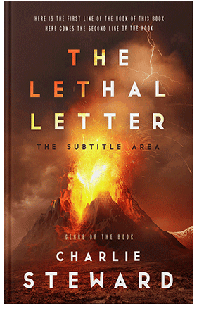 Pre Made Book Cover Van Cleef