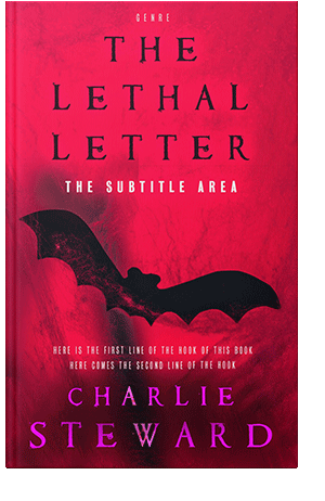 Pre Made Book Cover Monza