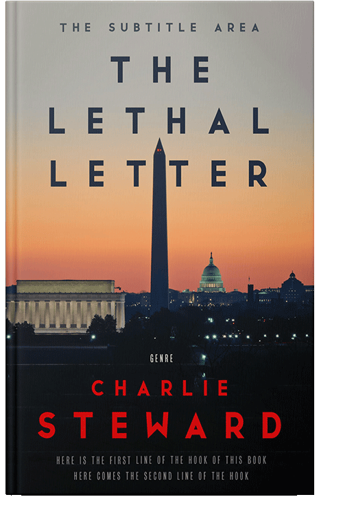 Front view of Indian Khaki #21131 - Premade Mystery & Thriller & Suspense Book Cover