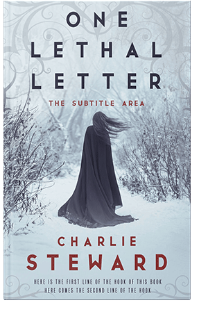 Pre Made Book Cover Botticelli