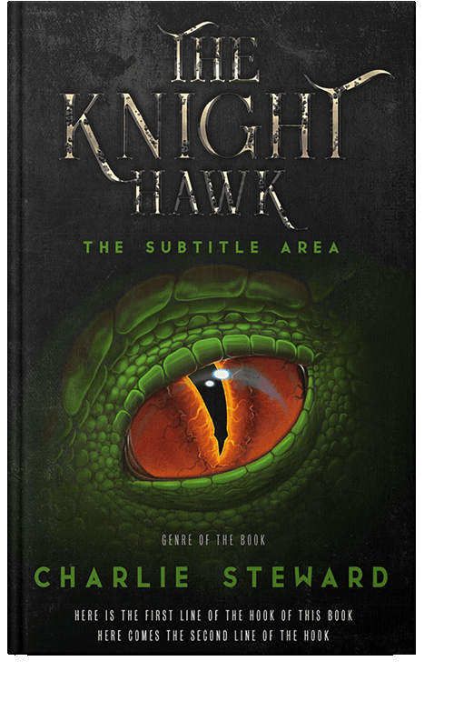 Front view of Marshland #21137 - Premade Science Fiction Book Cover