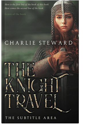 Pre Made Book Cover Heavy Metal