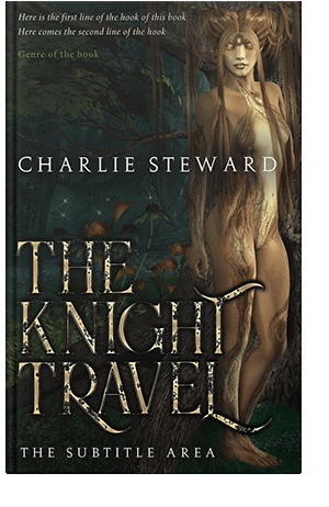 Pre Made Book Cover Rangoon Green