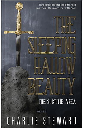 Pre Made Book Cover Tuna