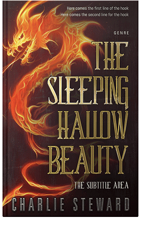 Pre Made Book Cover Raw Sienna