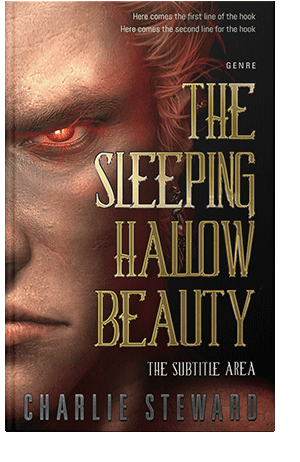 Pre Made Book Cover Coffee Bean