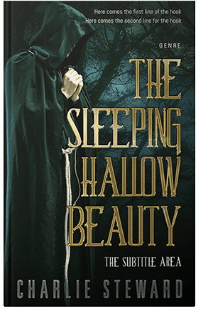 Pre Made Book Cover Racing Green