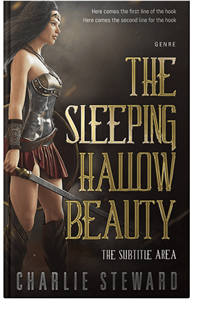 Pre Made Book Cover Oil