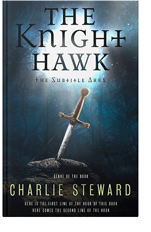 Pre Made Book Cover Gable Green