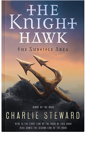 Pre Made Book Cover Cameo