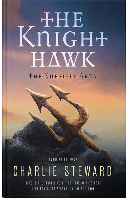 Front view of Cameo #21155 - Premade Mystery & Thriller & Suspense Book Cover