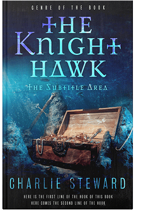 Pre Made Book Cover Mirage