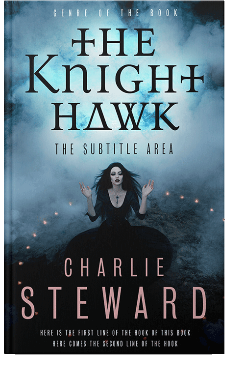 Front view of Bunker #21160 - Premade Fantasy Book Cover