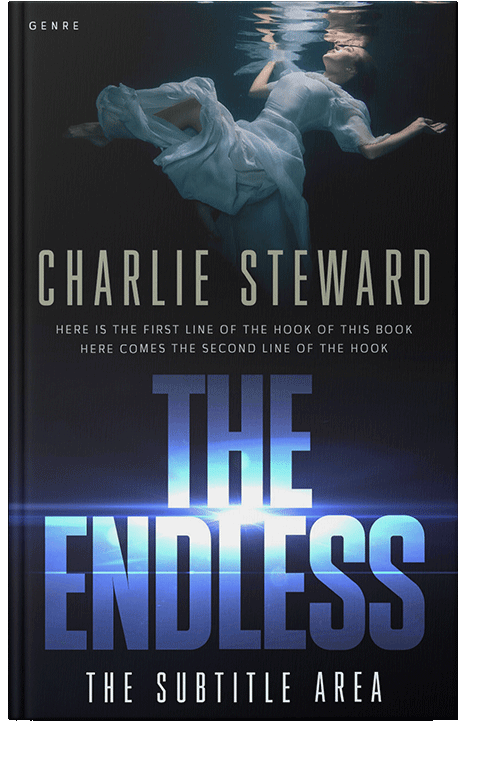 Front view of Vulcan #21164 - Premade Mystery & Thriller & Suspense Book Cover