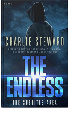 Pre Made Book Cover Elephant