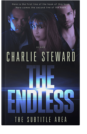 Pre Made Book Cover Cinder