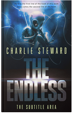 Pre Made Book Cover Mirage