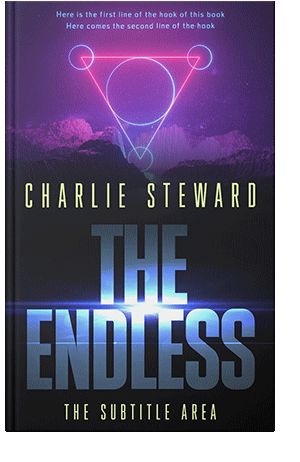 Pre Made Book Cover Mirage