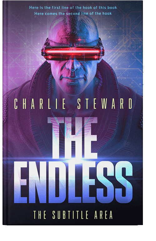 Front view of Port Gore #21173 - Premade Science Fiction Book Cover