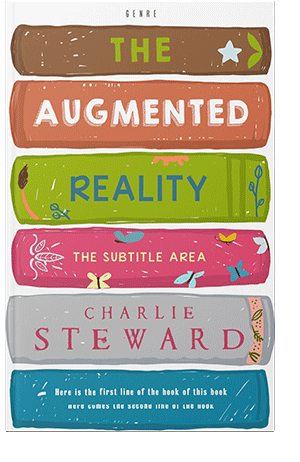 Pre Made Book Cover Copper