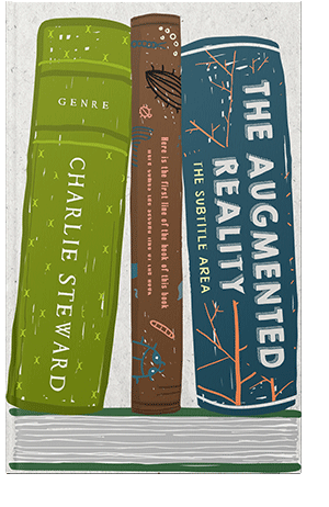 Pre Made Book Cover Pacifika