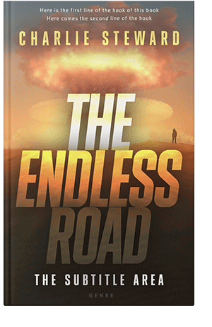 Pre Made Book Cover Di Serria