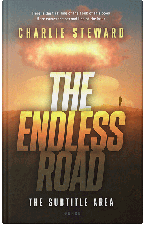 Front view of Di Serria #21179 - Premade Apocalyptica Book Cover