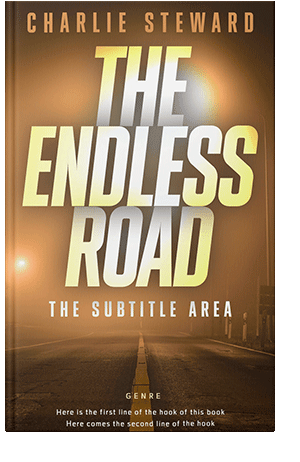 Pre Made Book Cover Dallas