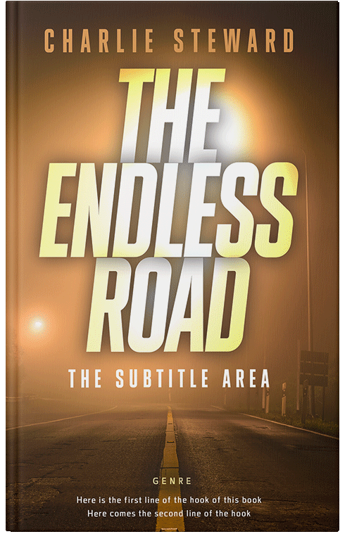 Front view of Premade Mystery & Thriller & Suspense Book Cover - Dallas