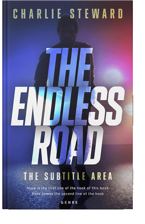 Front view of Martinique #21185 - Premade Mystery & Thriller & Suspense Book Cover