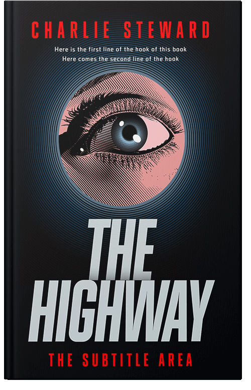 Front view of Bunker #21187 - Premade Mystery & Thriller & Suspense Book Cover