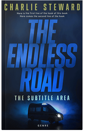 Pre Made Book Cover Black Pearl