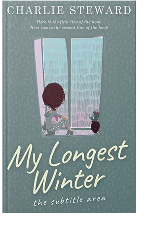 Pre Made Book Cover Juniper