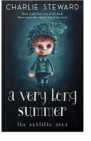 Pre Made Book Cover Firefly