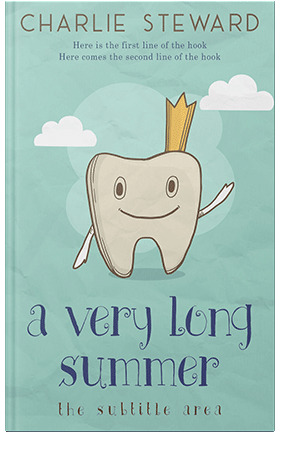 Pre Made Book Cover Sinbad