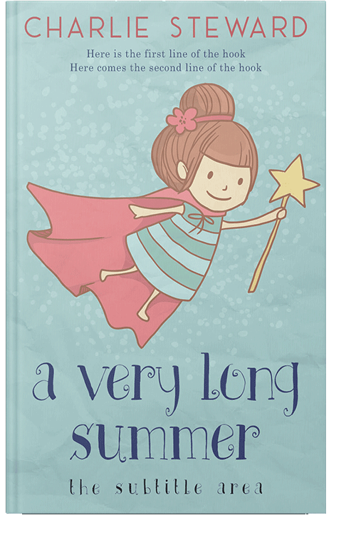 Front view of Tiara #21200 - Premade Fantasy Book Cover