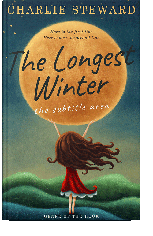 Front view of Plantation #21205 - Premade Fantasy Book Cover