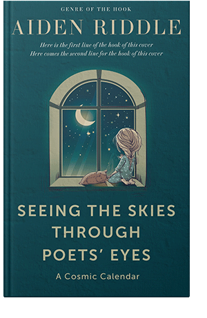 Pre Made Book Cover Tarawera