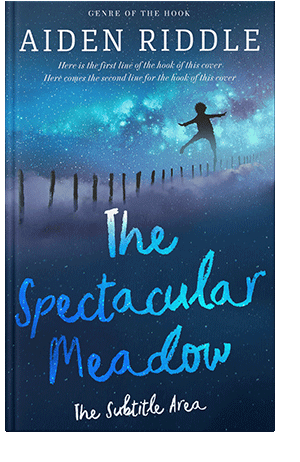 Pre Made Book Cover Biscay