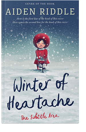 Pre Made Book Cover Cello