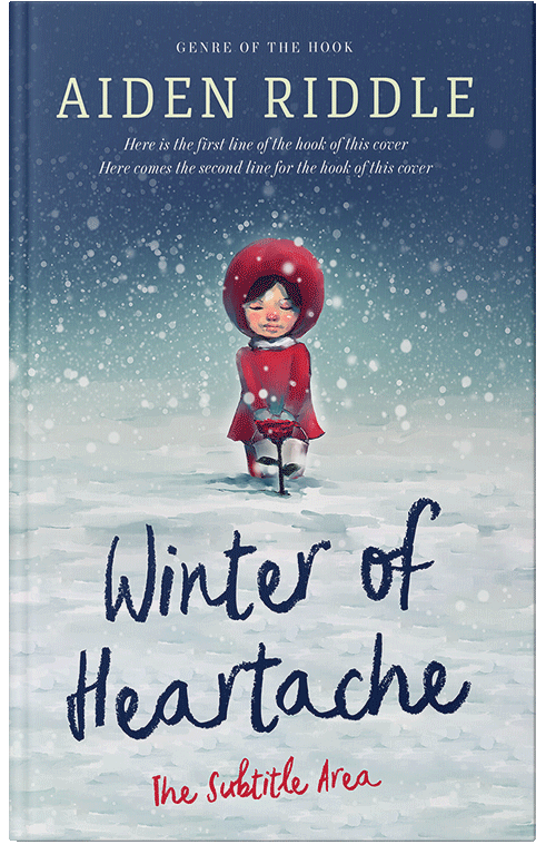 Front view of Cello #21213 - Premade Fantasy Book Cover