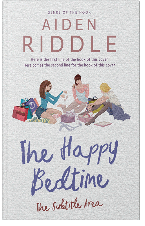 Front view of Premade Chick Lit Book Cover - Mercury