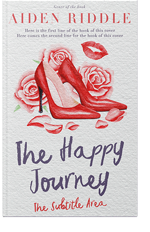 Pre Made Book Cover Ebb