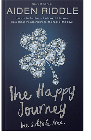 Pre Made Book Cover Cloud Burst