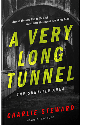 Pre Made Book Cover Key Lime Pie