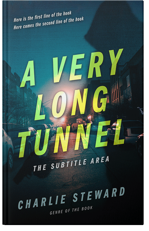 Front view of Premade Mystery & Thriller & Suspense Book Cover - Wild Willow