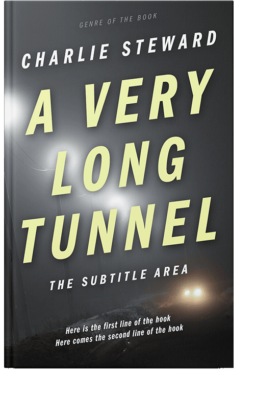 Front view of Tuna #21230 - Premade Mystery & Thriller & Suspense Book Cover